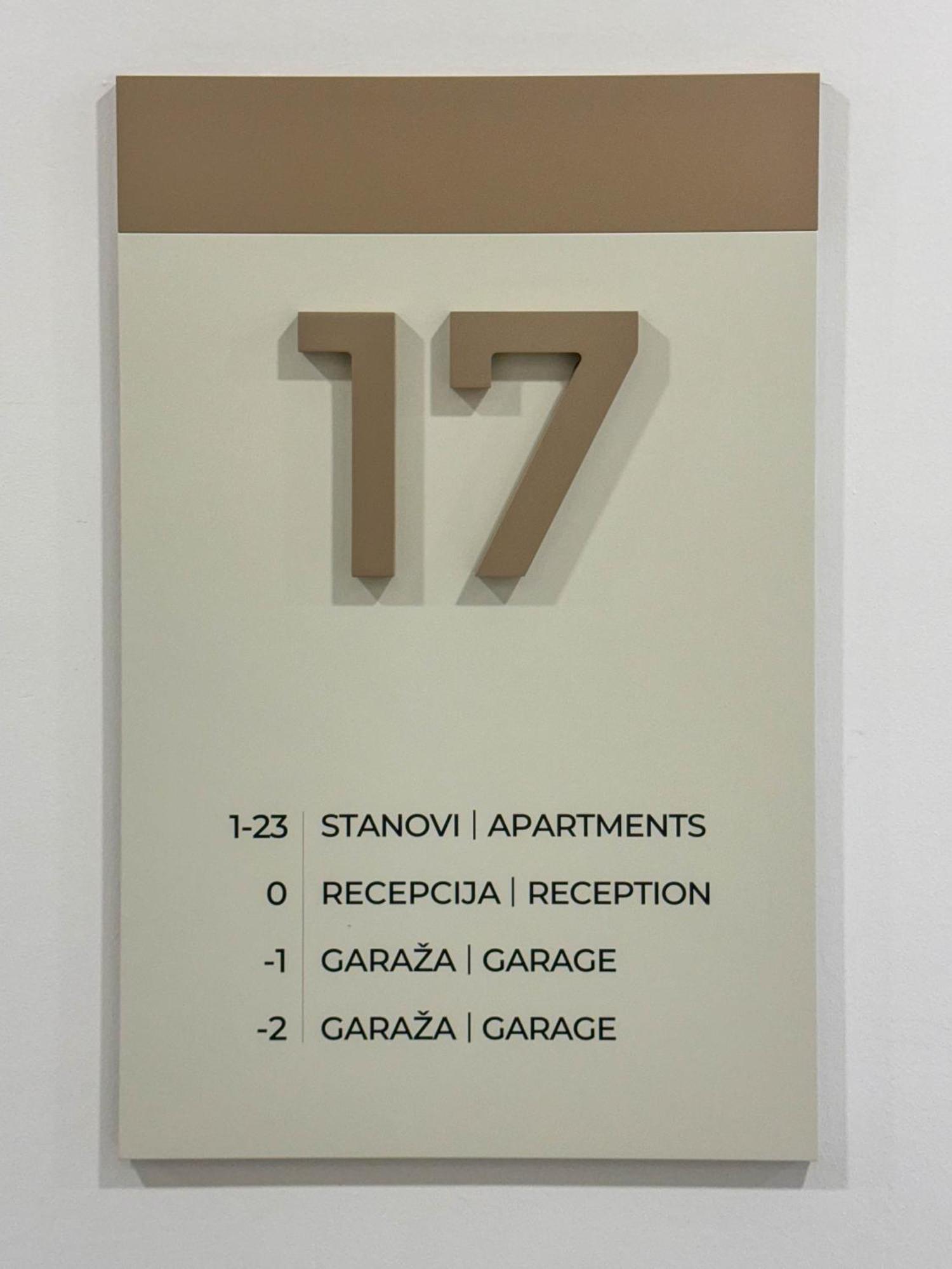 Appartamento Belgrade Waterfront Haven Esterno foto