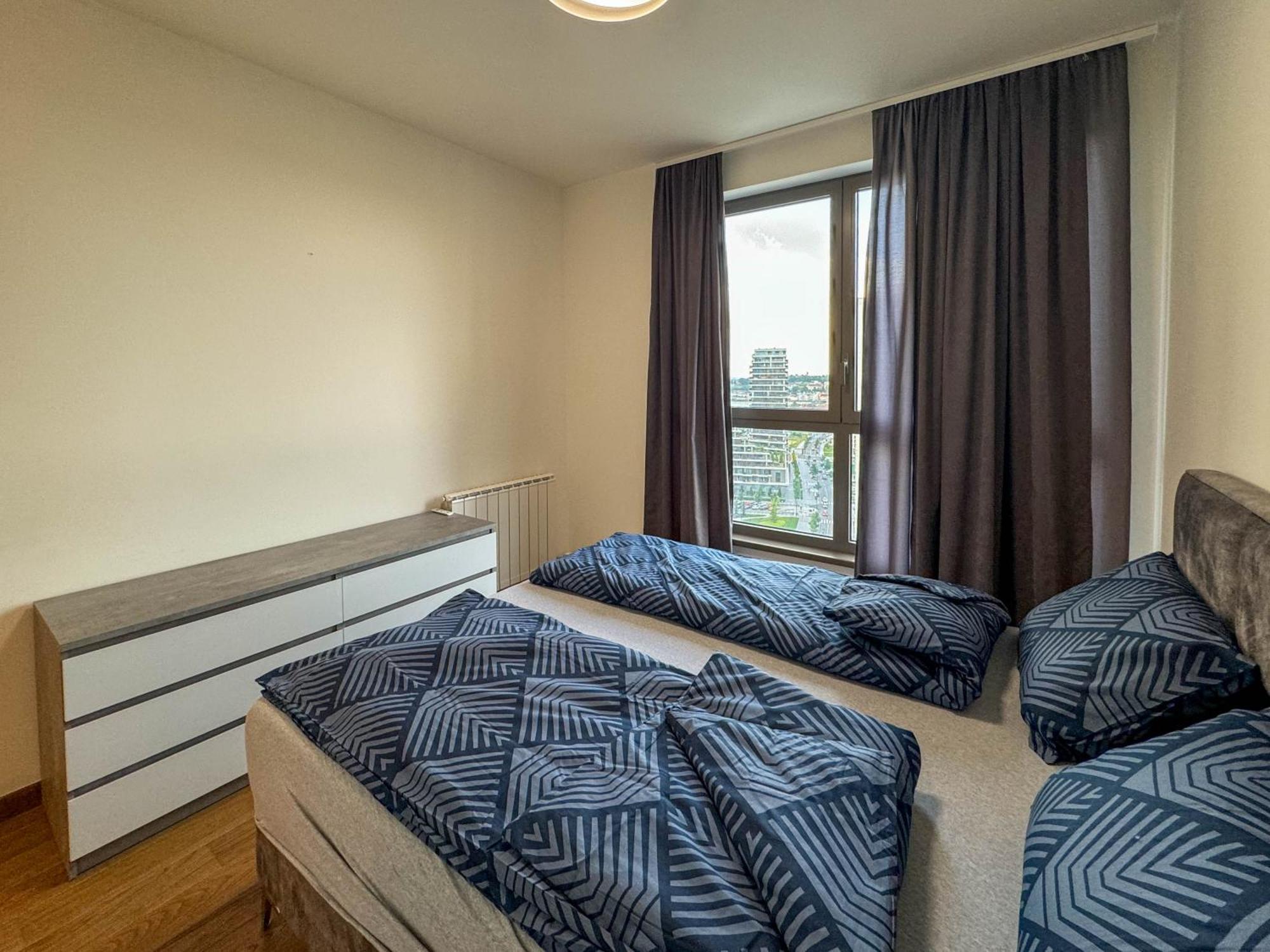 Appartamento Belgrade Waterfront Haven Esterno foto