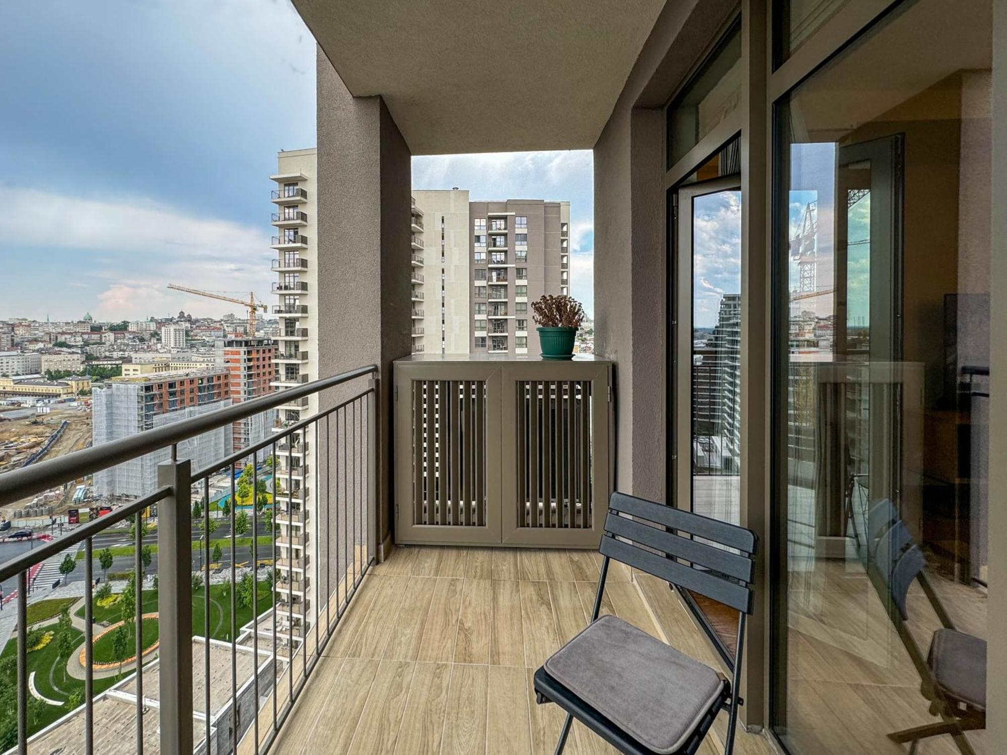Appartamento Belgrade Waterfront Haven Esterno foto