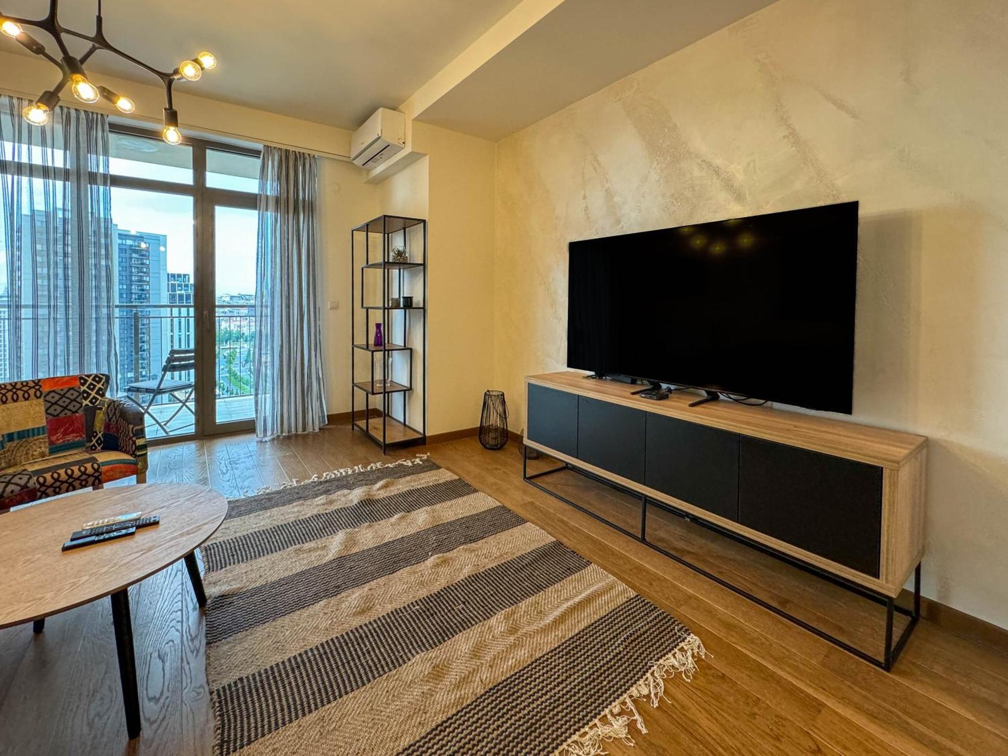 Appartamento Belgrade Waterfront Haven Esterno foto