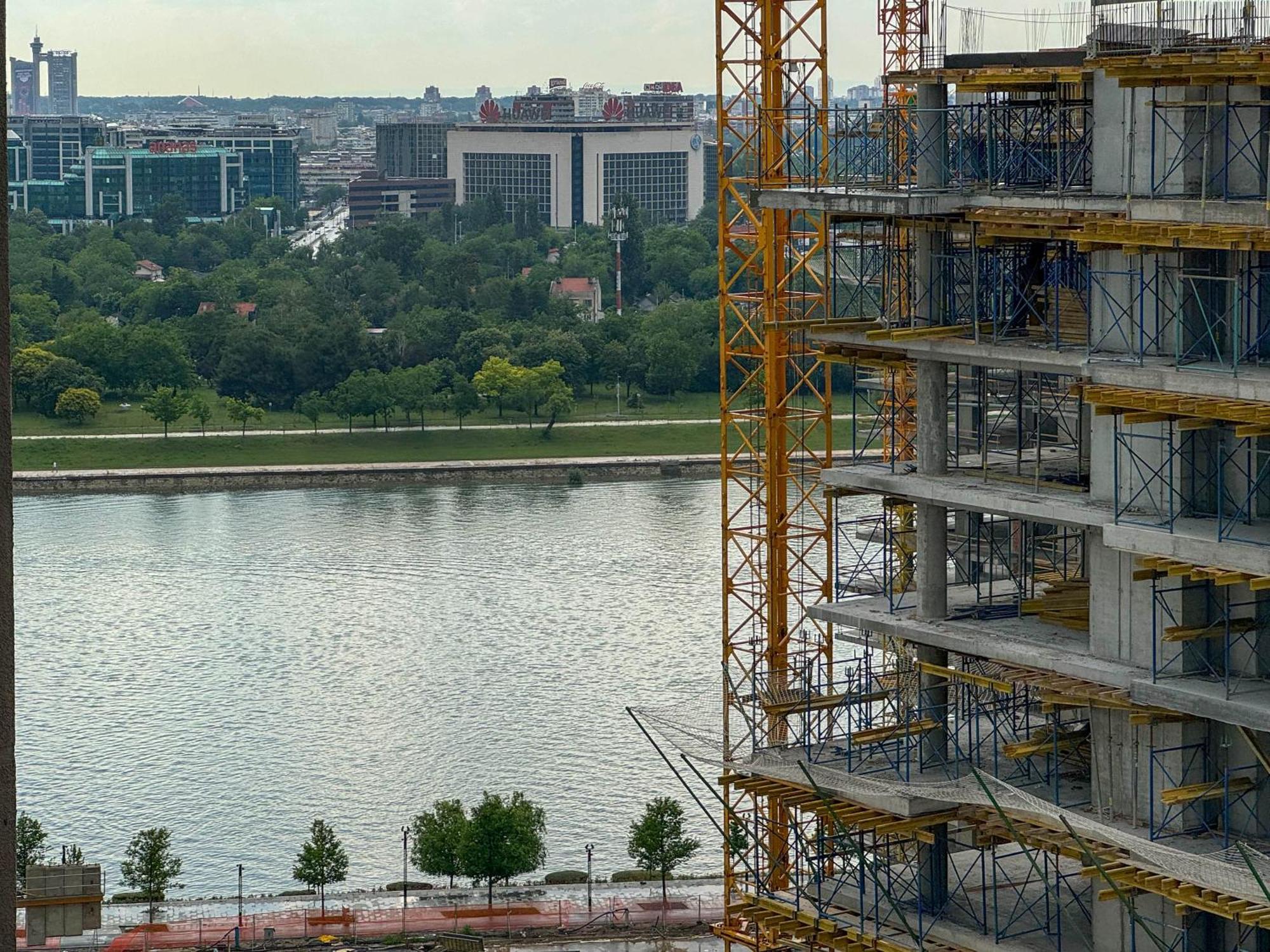 Appartamento Belgrade Waterfront Haven Esterno foto